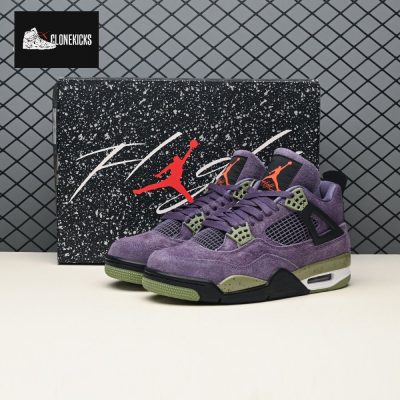 AIR JORDAN 4 RETRO CANYON PURPLE Unisex