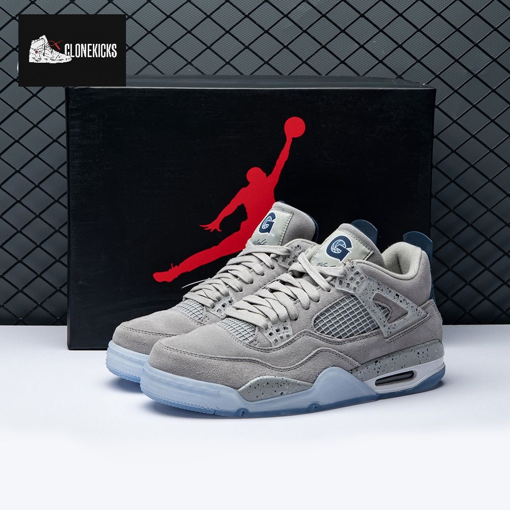 AIR JORDAN 4 RETRO Georgetown PE AJ4-1013505 Men's