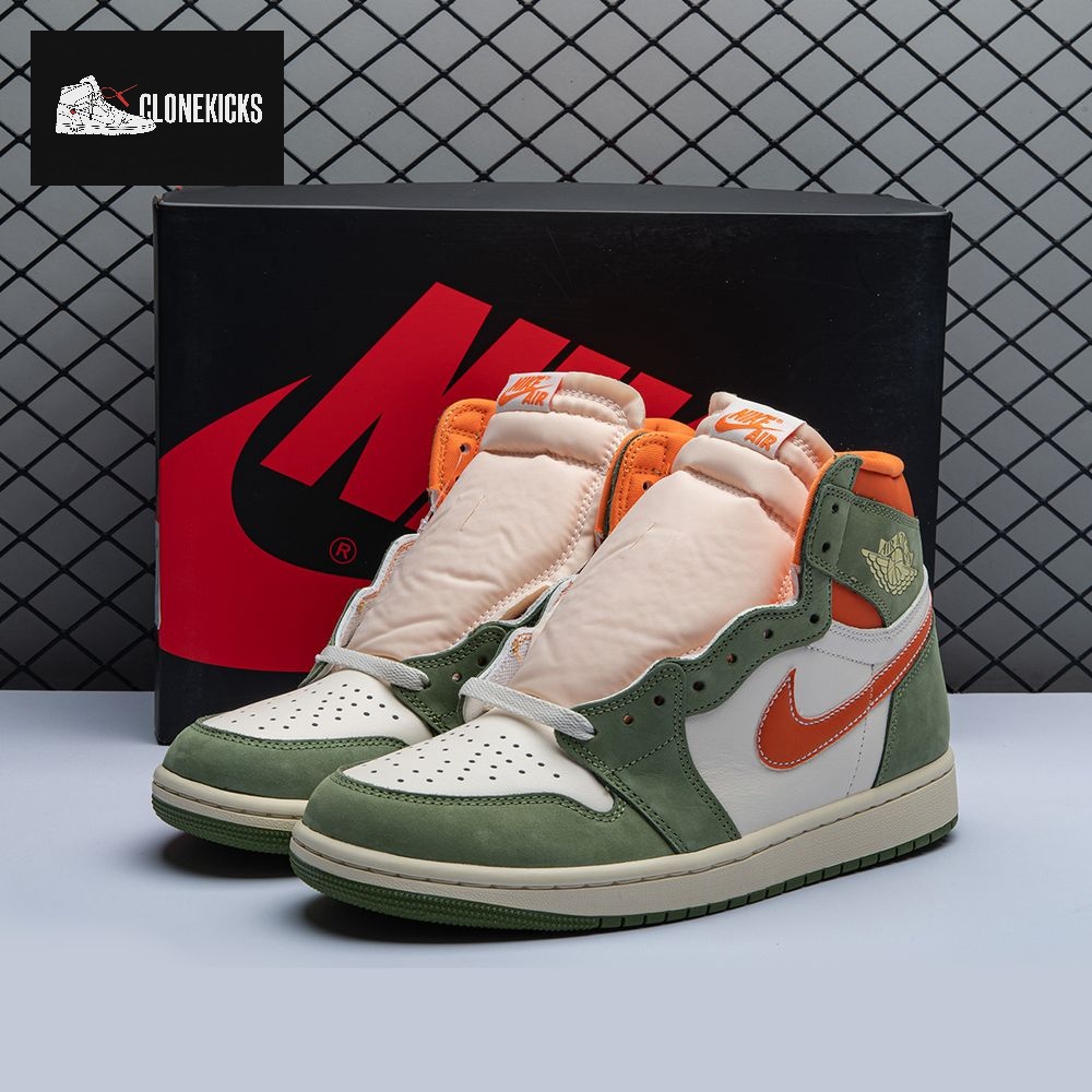 Air Jordan 1 High OG CraftCeladon Men's