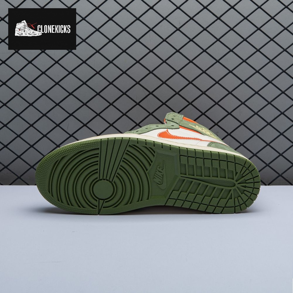 Air Jordan 1 High OG CraftCeladon Men's - Image 13