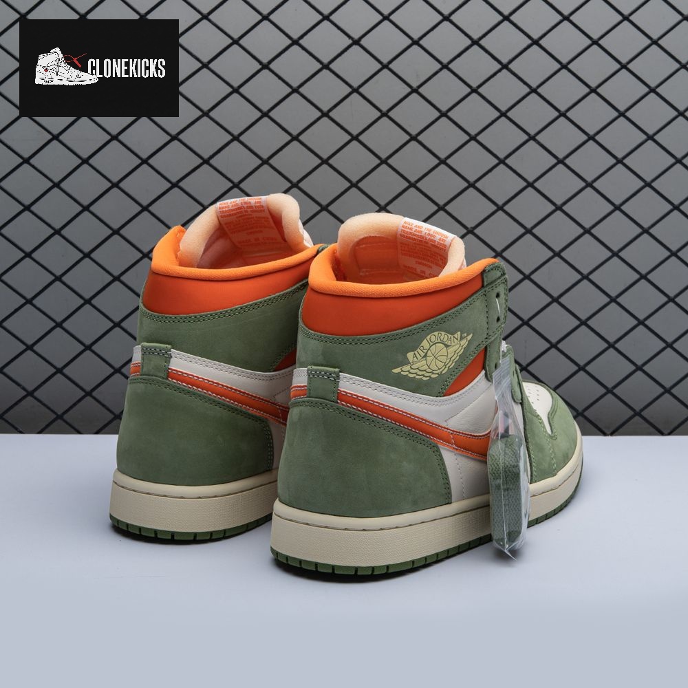 Air Jordan 1 High OG CraftCeladon Men's - Image 15