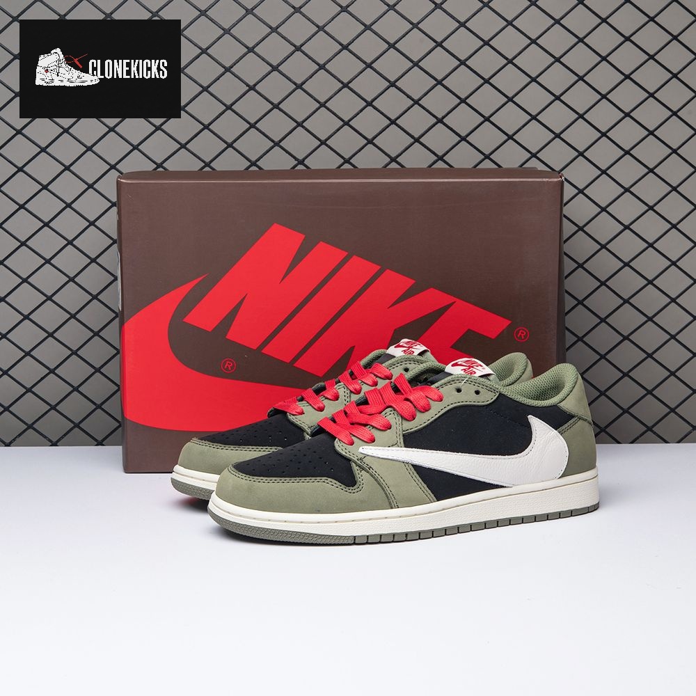 Air Jordan 1 Low Dark Green CQ4277-008 Unisex