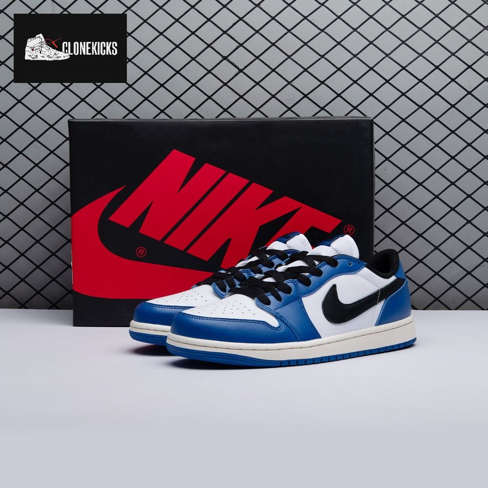 Air Jordan 1 Low Game Royal CZ0790-140 Unisex
