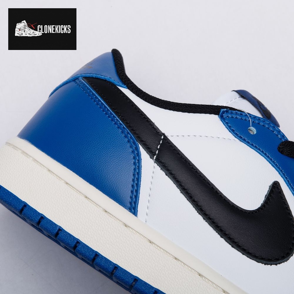 Air Jordan 1 Low Game Royal CZ0790-140 Unisex - Image 4