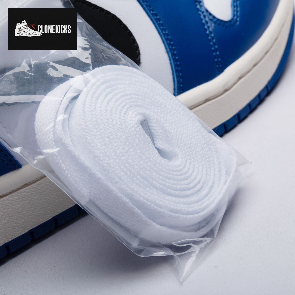 Air Jordan 1 Low Game Royal CZ0790-140 Unisex - Image 7