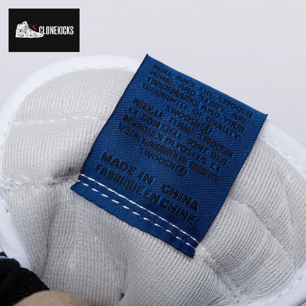 Air Jordan 1 Low Game Royal CZ0790-140 Unisex - Image 8