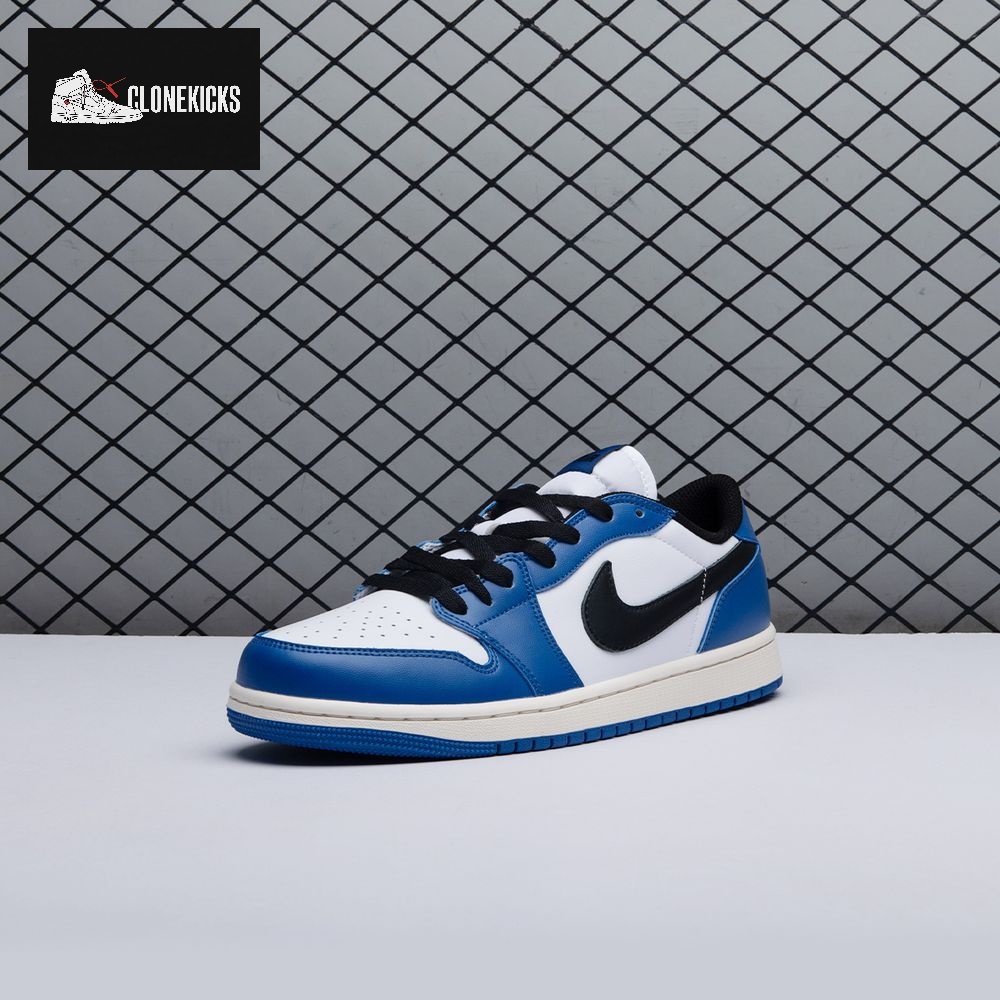 Air Jordan 1 Low Game Royal CZ0790-140 Unisex - Image 9
