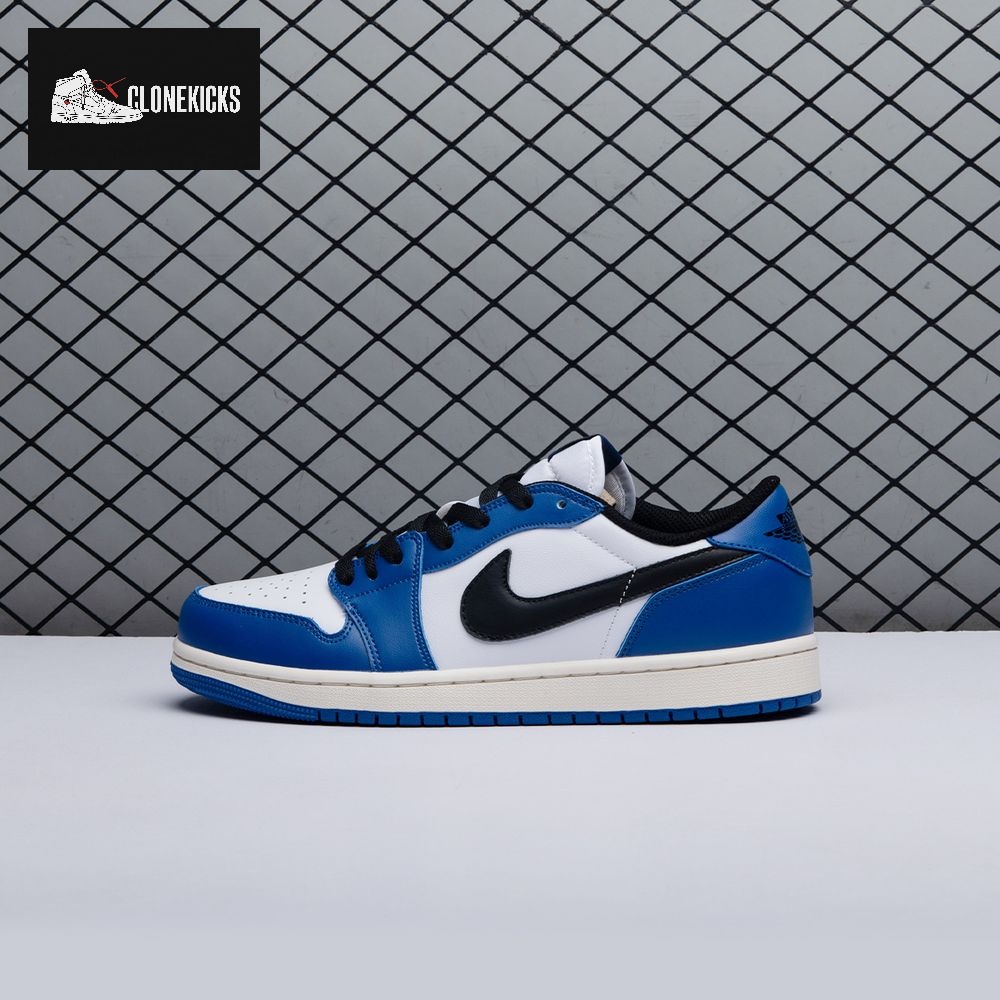 Air Jordan 1 Low Game Royal CZ0790-140 Unisex - Image 10
