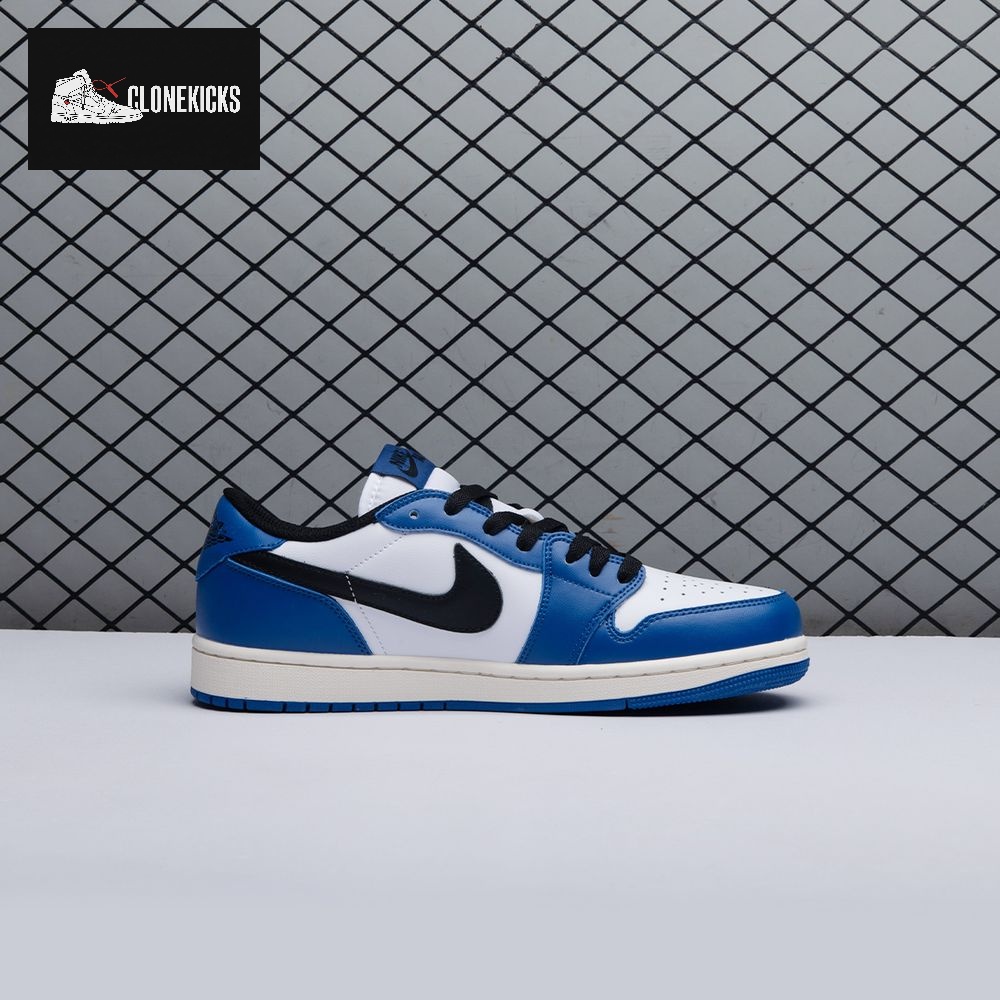 Air Jordan 1 Low Game Royal CZ0790-140 Unisex - Image 11