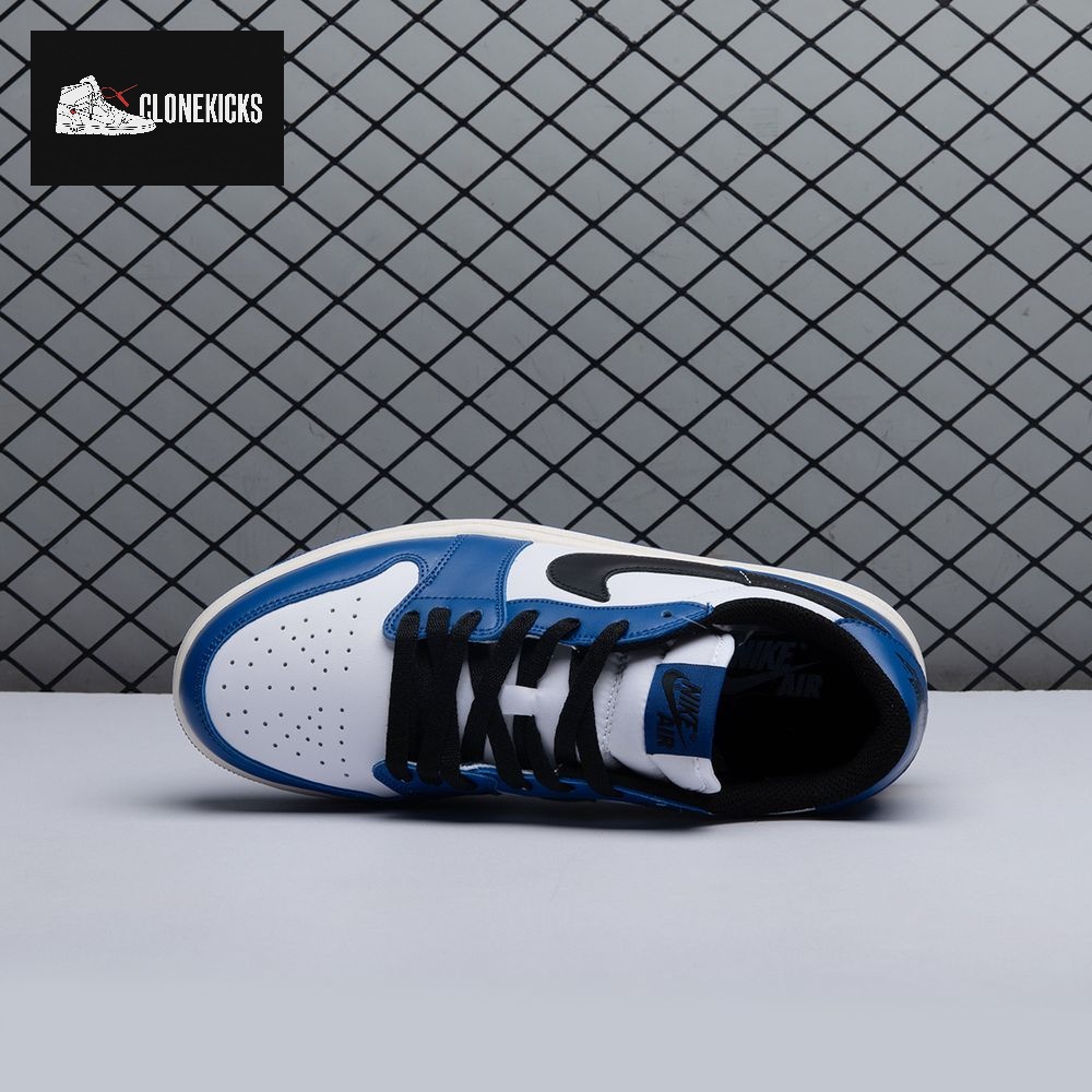 Air Jordan 1 Low Game Royal CZ0790-140 Unisex - Image 13