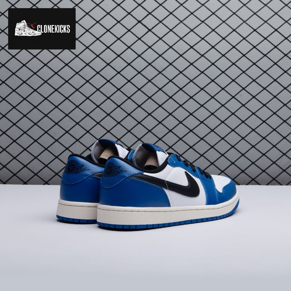 Air Jordan 1 Low Game Royal CZ0790-140 Unisex - Image 14