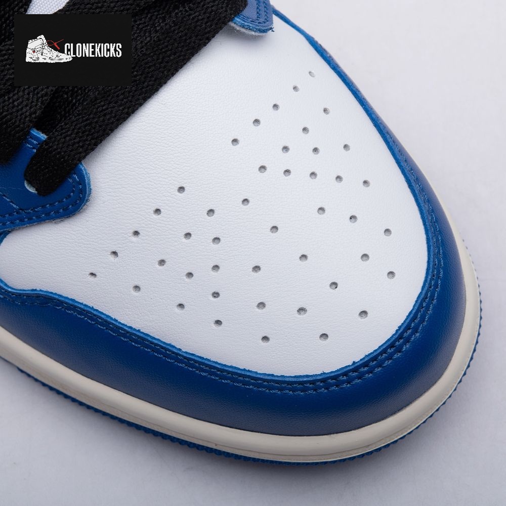 Air Jordan 1 Low Game Royal CZ0790-140 Unisex - Image 15