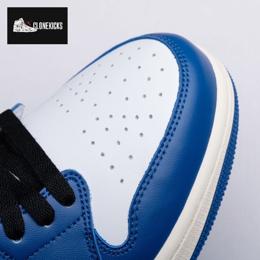 Air Jordan 1 Low Game Royal CZ0790-140 Unisex - Image 16