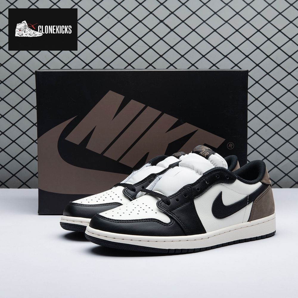 Air Jordan 1 Low OG Mocha CZ0790-102 Unisex