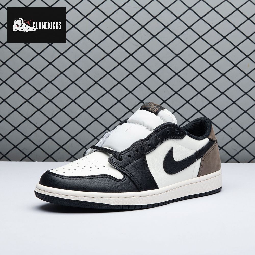 Air Jordan 1 Low OG Mocha CZ0790-102 Unisex - Image 7