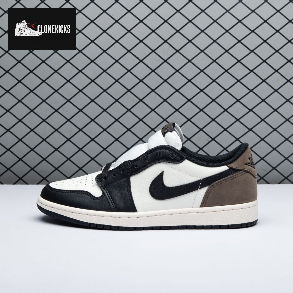 Air Jordan 1 Low OG Mocha CZ0790-102 Unisex - Image 8