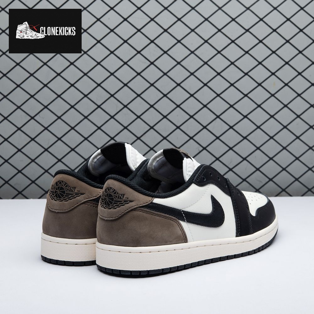 Air Jordan 1 Low OG Mocha CZ0790-102 Unisex - Image 12