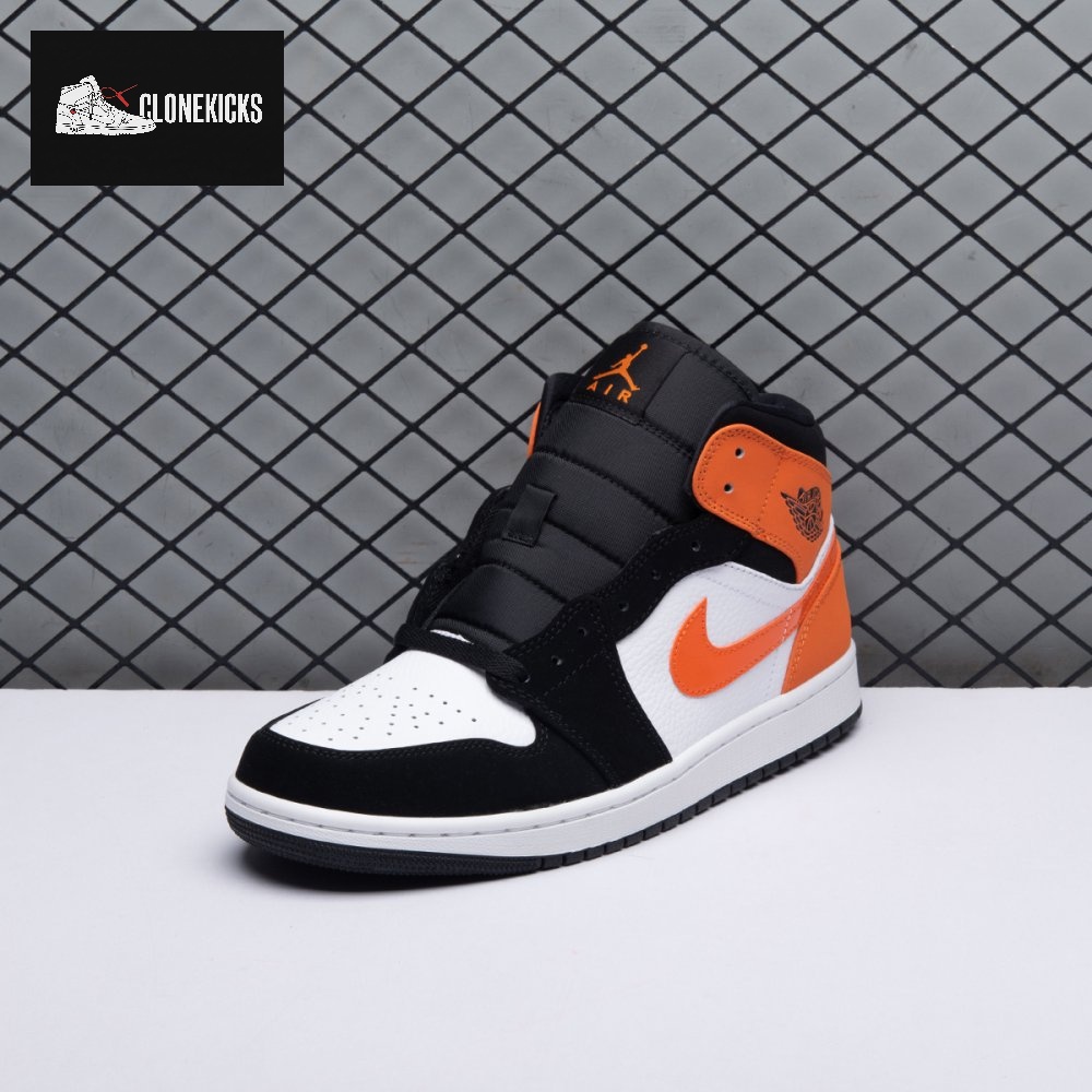 Air Jordan 1 Mid Shattered Backboard Unisex - Image 8