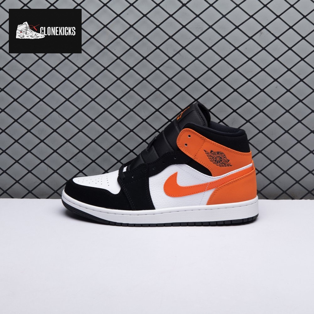 Air Jordan 1 Mid Shattered Backboard Unisex - Image 9