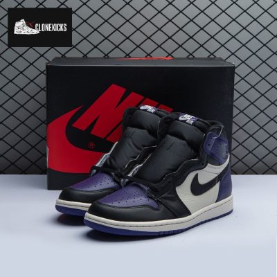 Air Jordan 1 Retro High Court Purple Men's
