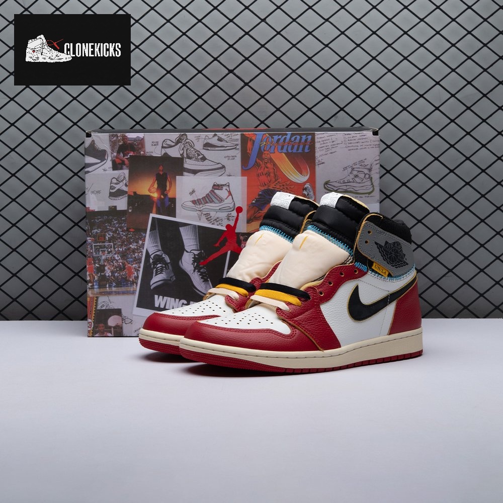 Air Jordan 1 Retro High OG SP Union LA Chicago Shadow HV8563-600 Unisex