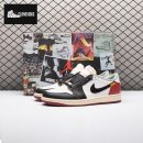 Air Jordan 1 Retro Low Fragment Design x Union LA HQ6998-106 Unisex