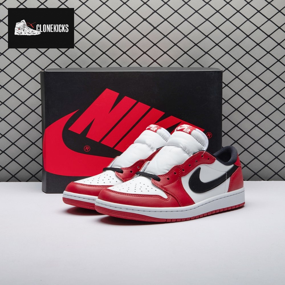 Air Jordan 1 Retro Low OG Chicago 2025 HQ6998-600 Unisex