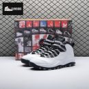 Air Jordan 10 OG Steel 2025 Retro HJ6779-104 Unisex