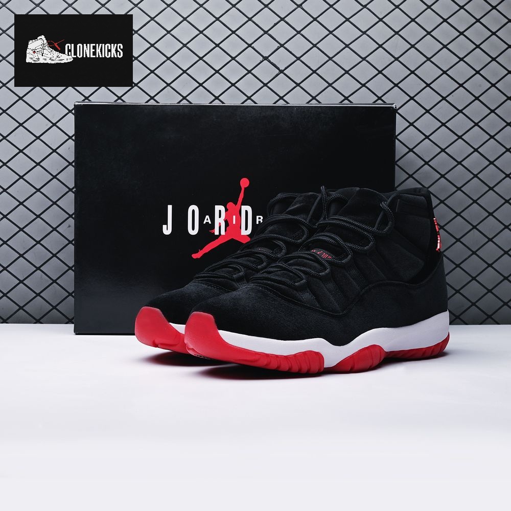 Air Jordan 11 Bred Velvet DB5457 061 Men's