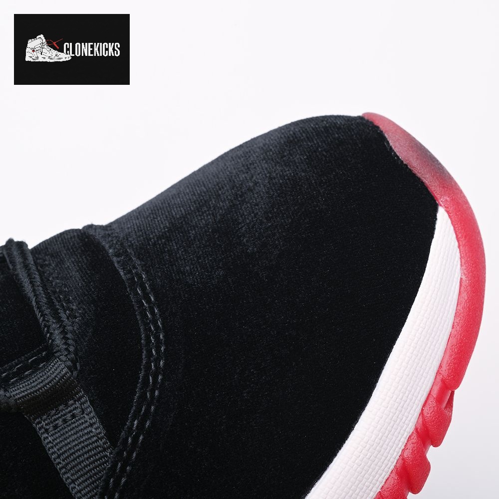 Air Jordan 11 Bred Velvet DB5457 061 Men's - Image 2
