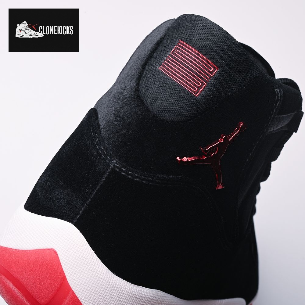 Air Jordan 11 Bred Velvet DB5457 061 Men's - Image 3