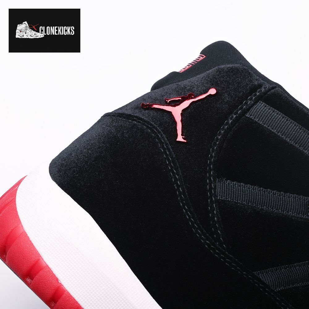Air Jordan 11 Bred Velvet DB5457 061 Men's - Image 5