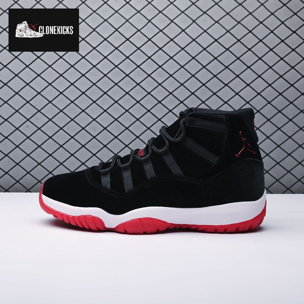 Air Jordan 11 Bred Velvet DB5457 061 Men's - Image 11
