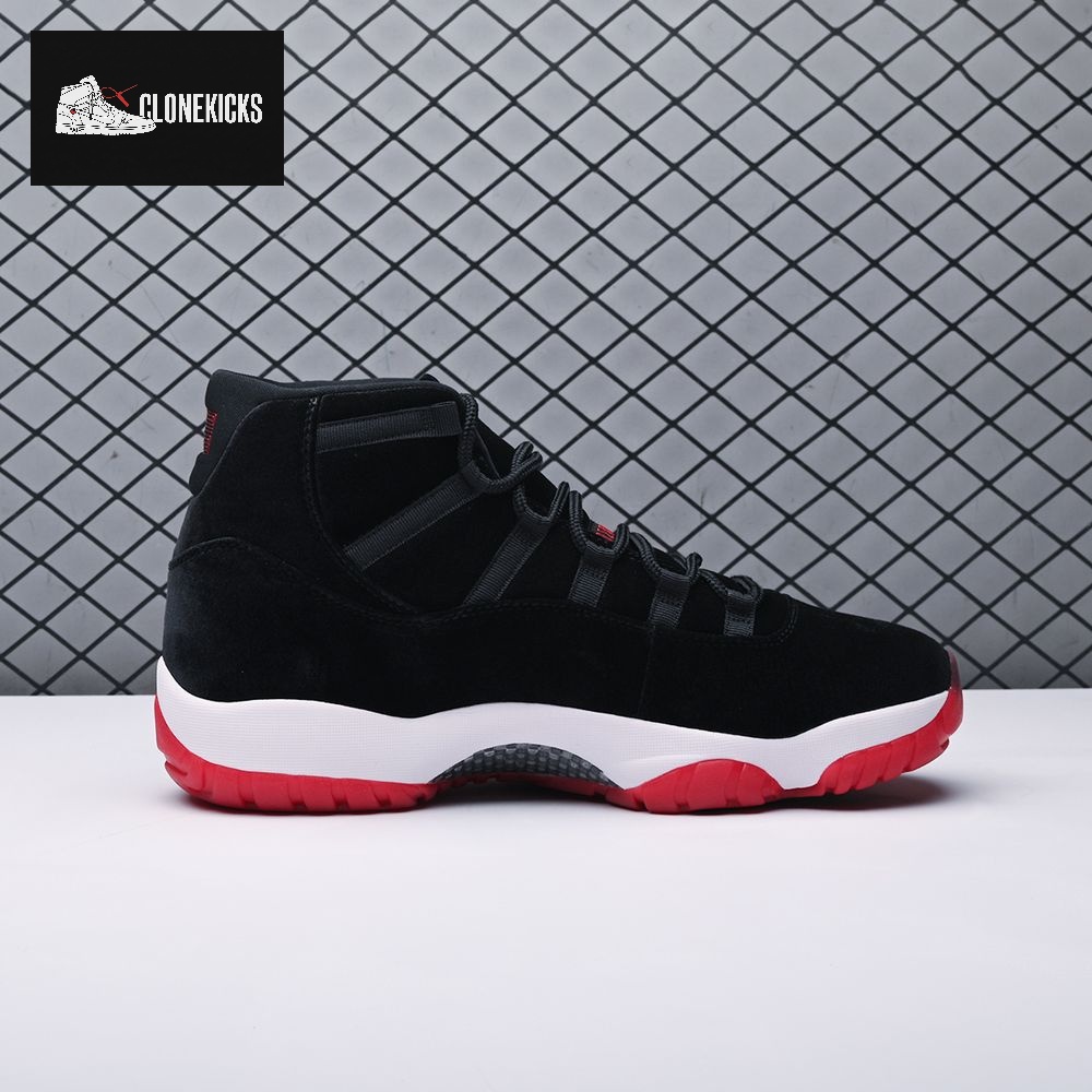 Air Jordan 11 Bred Velvet DB5457 061 Men's - Image 12