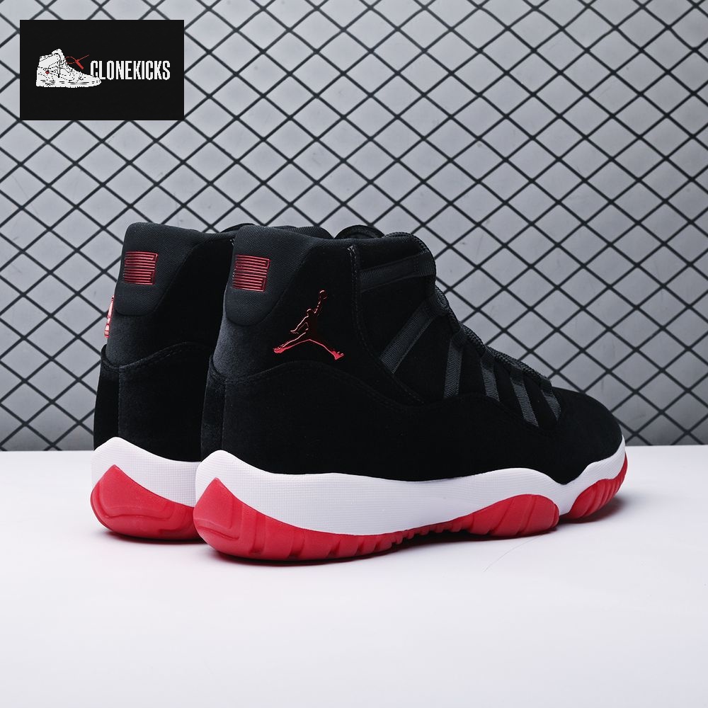 Air Jordan 11 Bred Velvet DB5457 061 Men's - Image 15