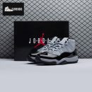 Air Jordan 11 Gray and Black CT8012-005 Men's