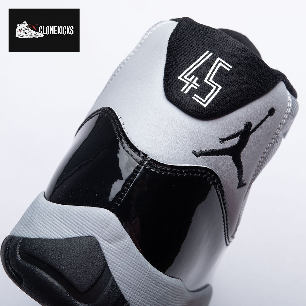 Air Jordan 11 Gray and Black CT8012-005 Men's - Image 2