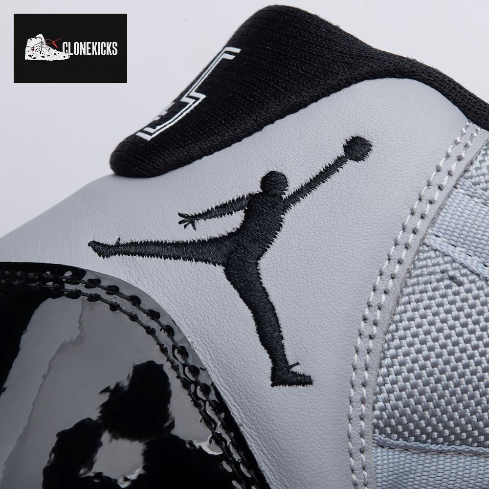 Air Jordan 11 Gray and Black CT8012-005 Men's - Image 6