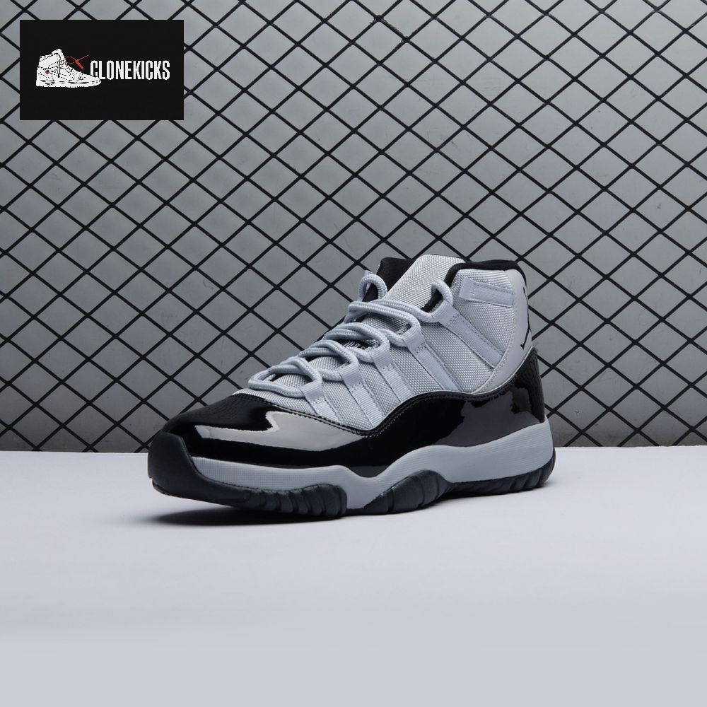 Air Jordan 11 Gray and Black CT8012-005 Men's - Image 7