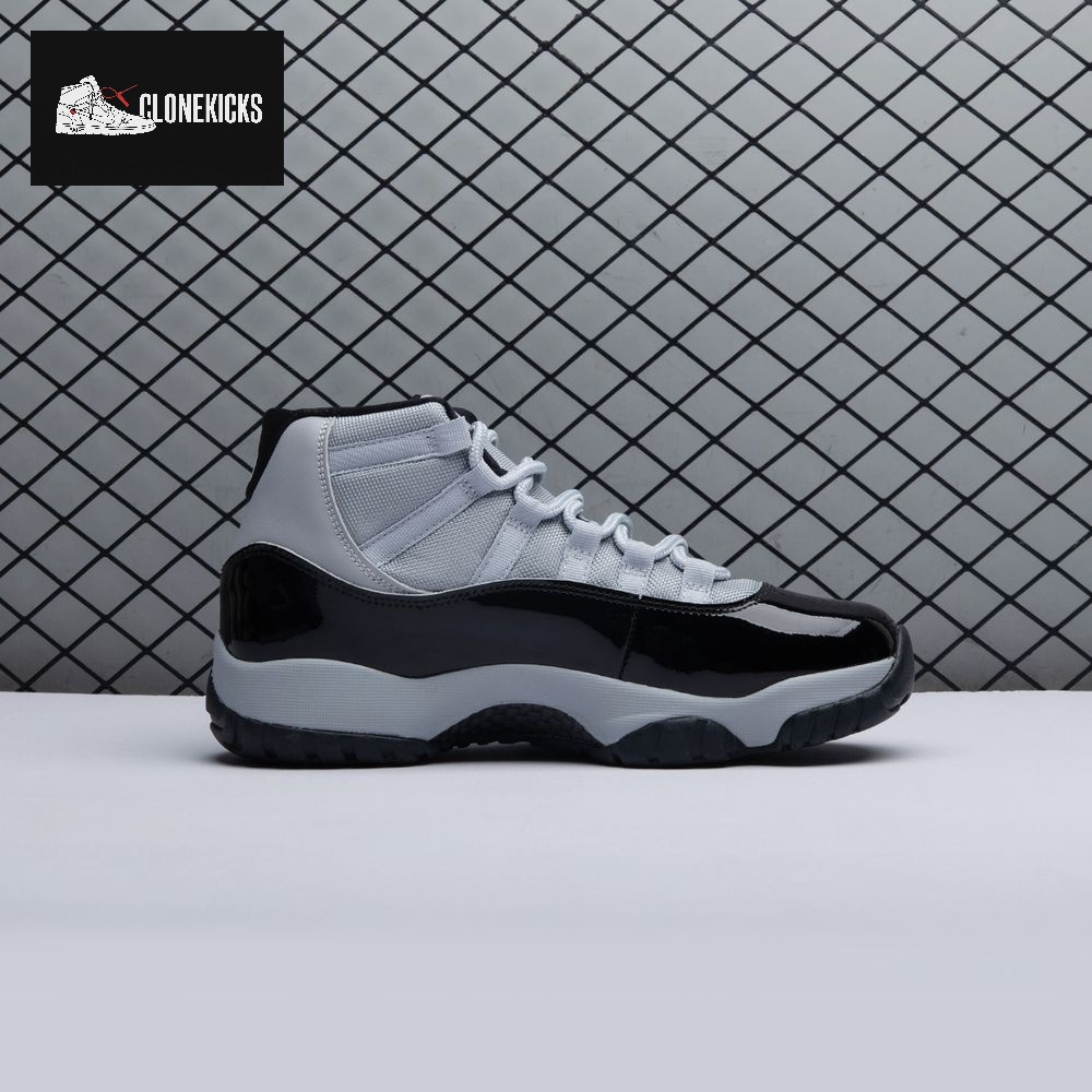 Air Jordan 11 Gray and Black CT8012-005 Men's - Image 9