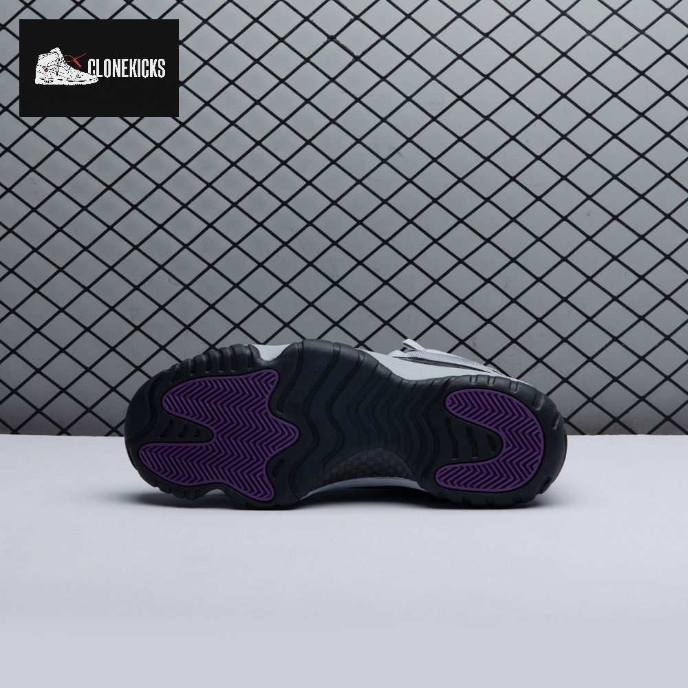 Air Jordan 11 Gray and Black CT8012-005 Men's - Image 10