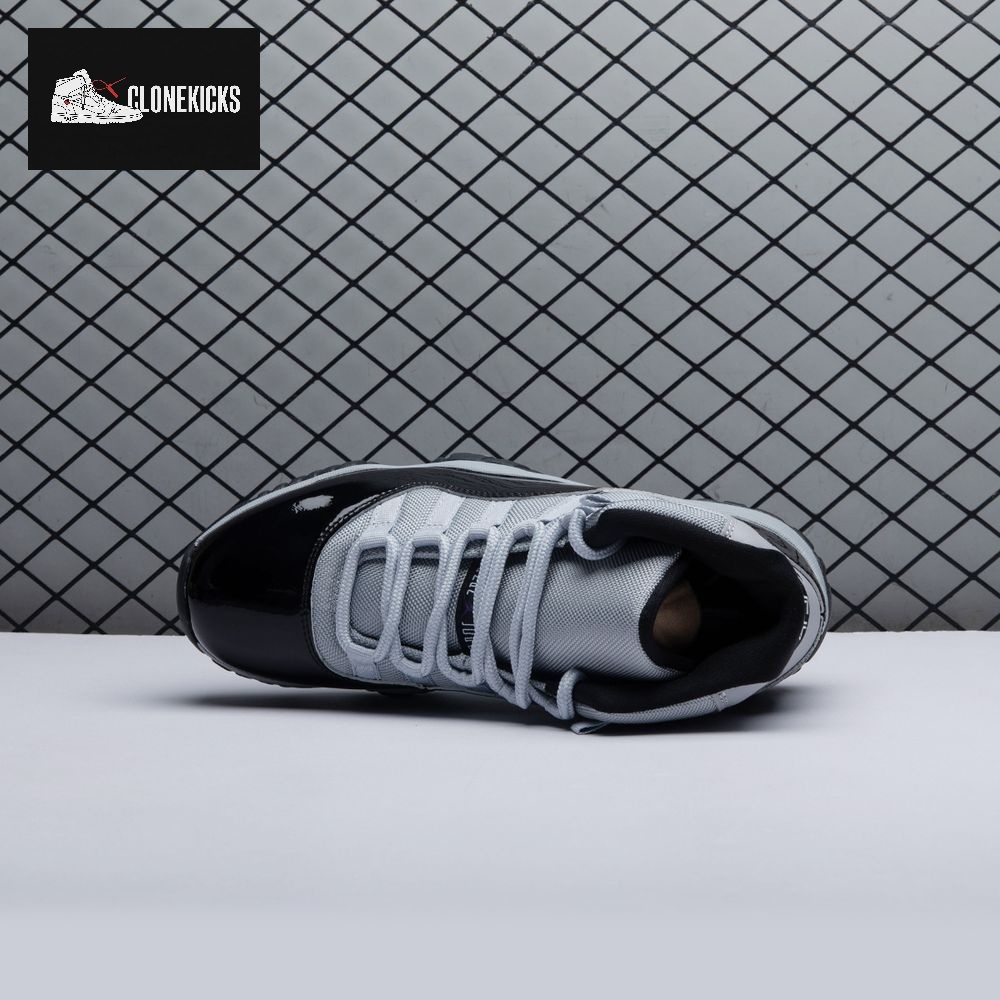 Air Jordan 11 Gray and Black CT8012-005 Men's - Image 11