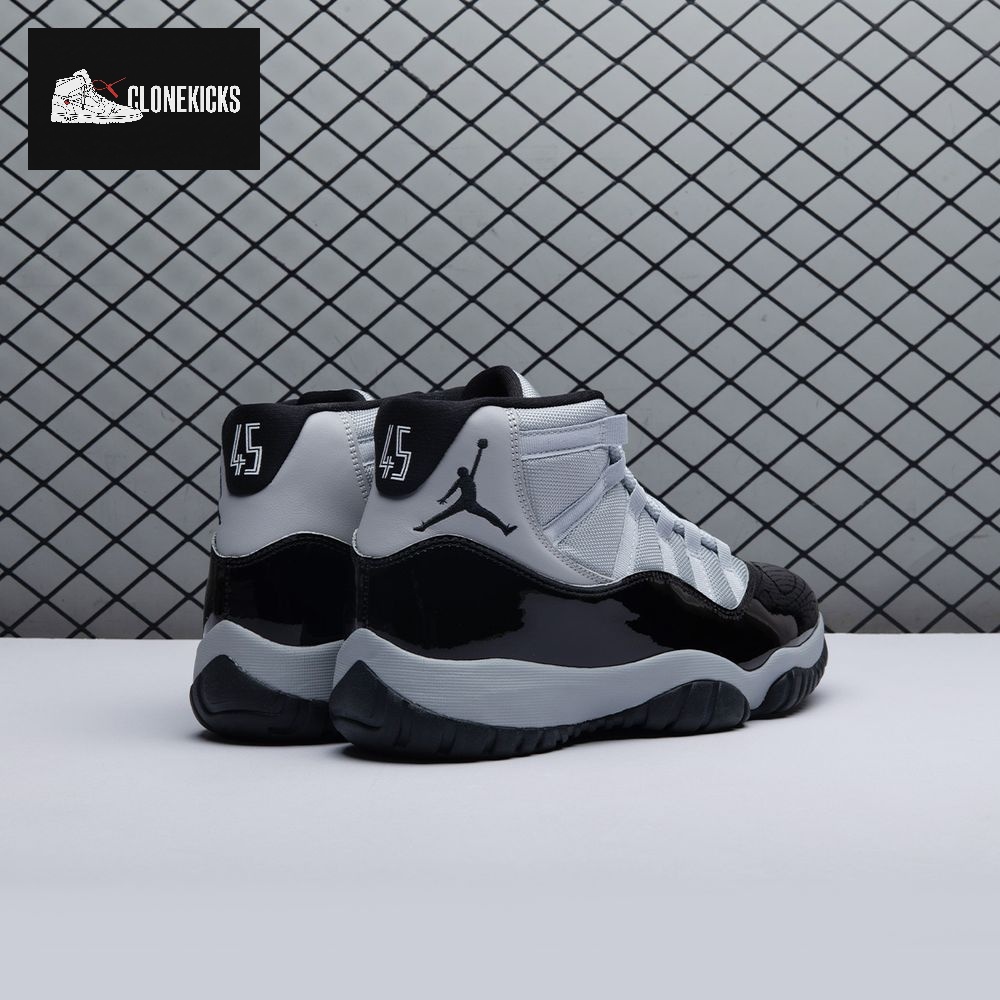 Air Jordan 11 Gray and Black CT8012-005 Men's - Image 12