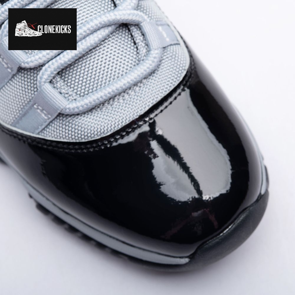 Air Jordan 11 Gray and Black CT8012-005 Men's - Image 13