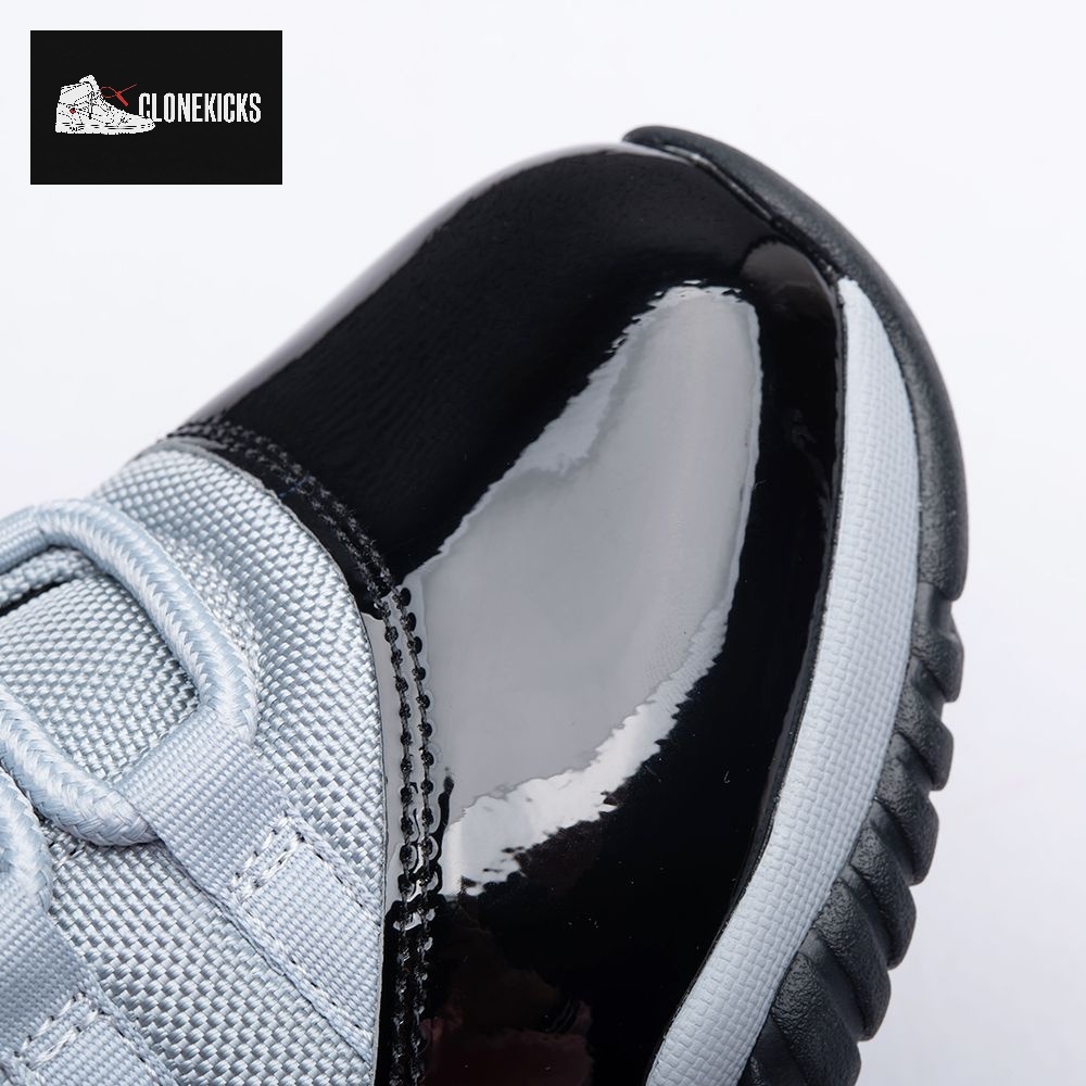 Air Jordan 11 Gray and Black CT8012-005 Men's - Image 14
