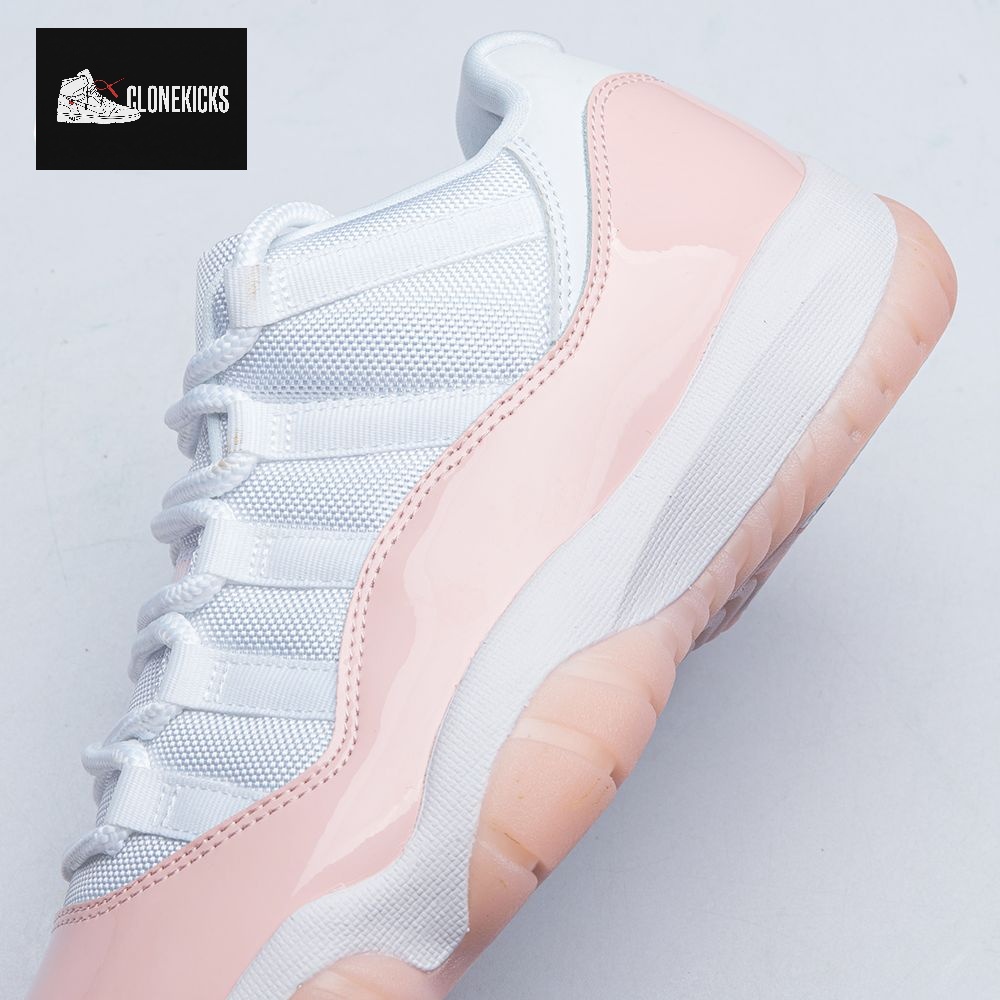 Air Jordan 11 Low Legend Pink AH7860-160 Unisex - Image 3