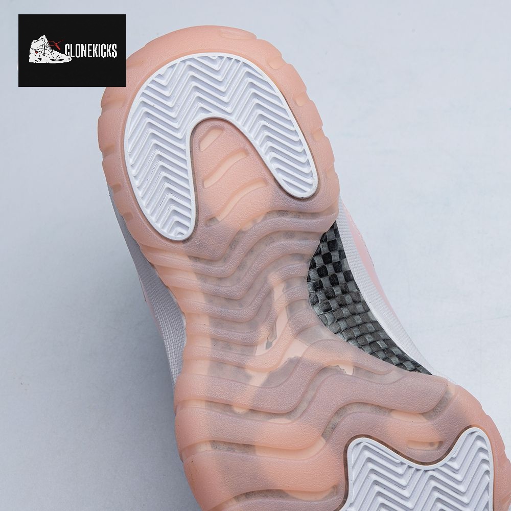 Air Jordan 11 Low Legend Pink AH7860-160 Unisex - Image 6