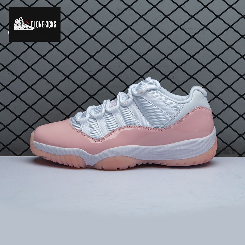 Air Jordan 11 Low Legend Pink AH7860-160 Unisex - Image 8