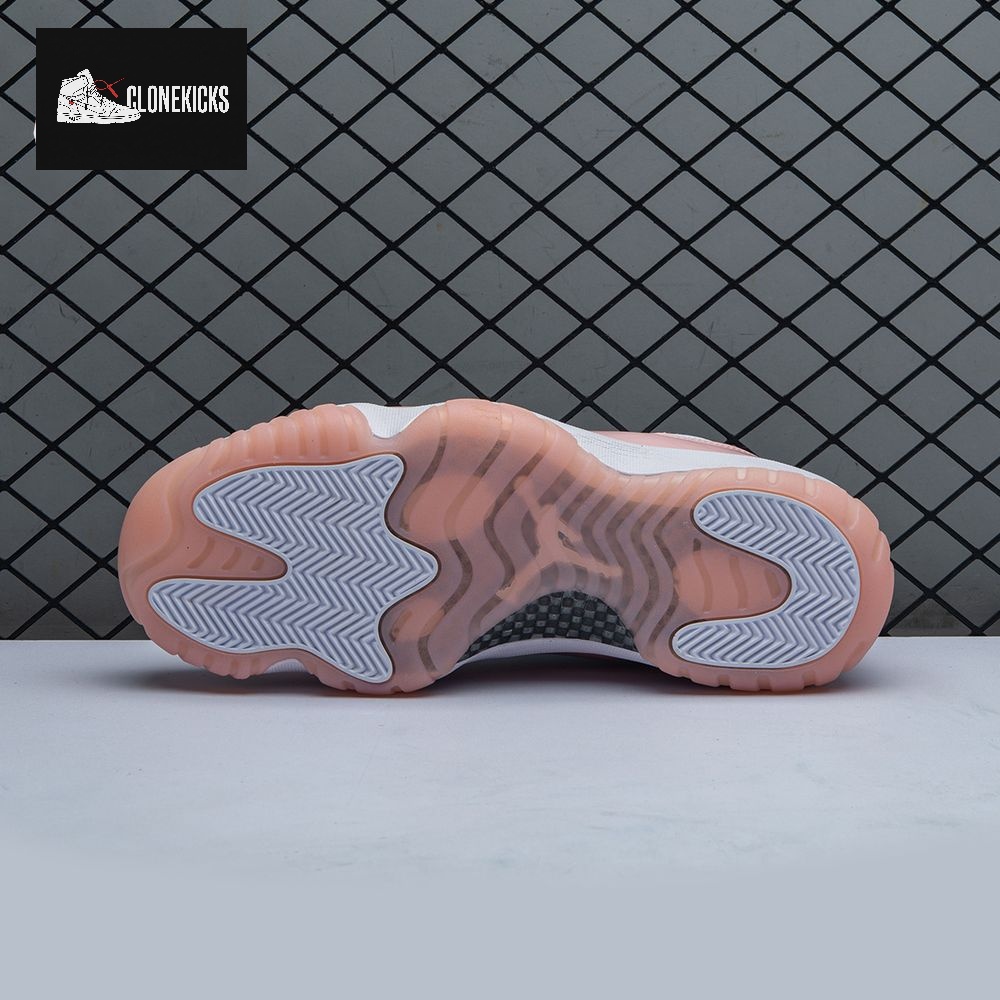 Air Jordan 11 Low Legend Pink AH7860-160 Unisex - Image 10