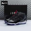 Air Jordan 11 Retro Black Purple CT8812-999 Men's